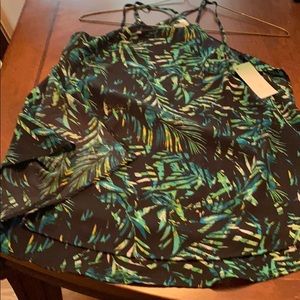 Summerscape sleeveless top